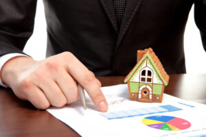 Illustration of curated UK investment property options and investor decision steps