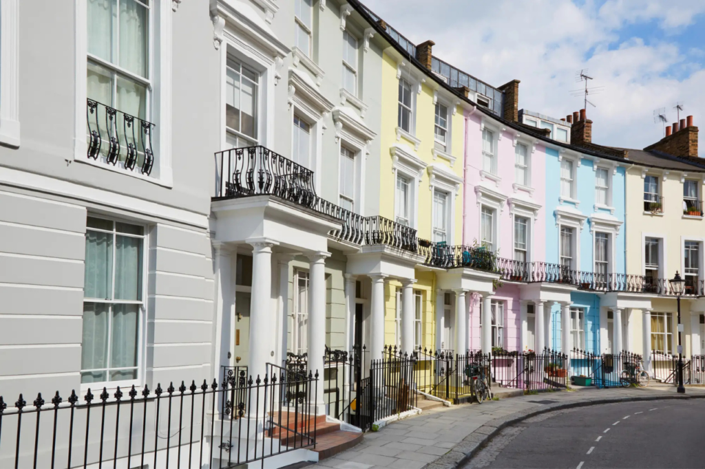 Checklist-style graphic showing key checks before buying an HMO property in the UK